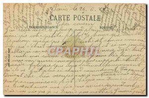 Old Postcard Paris Fountain Carpeaux