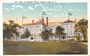 Home of Shredded Wheat Niagara Falls, New York