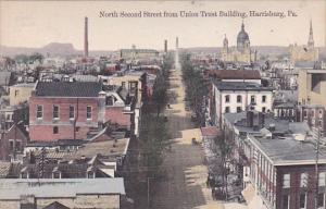 North Second Street From Union Trust Building Harrisburg Pennsylvania