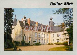 Postcard Modern Plays Tours Ballan Mire Chateau Card
