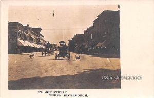 St Joe Street - Three Rivers, Michigan MI  