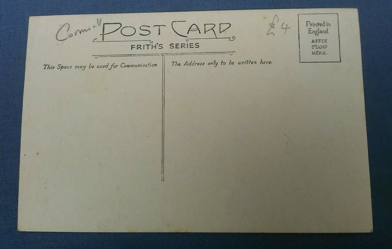 Vintage  Postcard Mouse Hole Cave Mousehole Cornwall   F1D