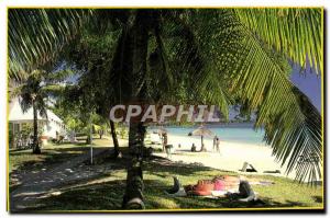 Postcard Modern Mauritius Mauritius Trou Aux Biches