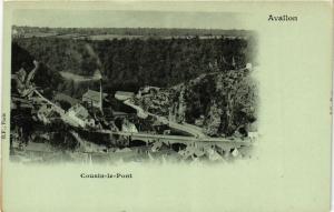 CPA AVALLON - COUSIN-le-PONT (657206)