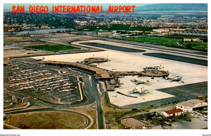 California  San Diego  International Airport