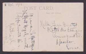 Postcard, CANADA, Montreal, Notre-Dame Basilica