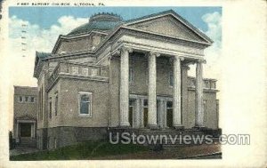 First Baptist Church - Altoona, Pennsylvania
