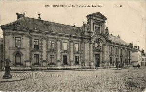 CPA ÉVREUX-Le Palais de Justice (28987)