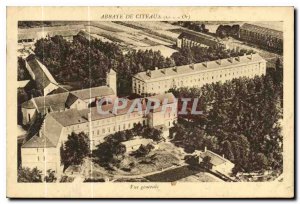 Postcard Abbey Cistercian Cote d'Or General view
