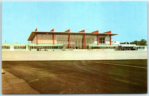 M-39656 New Air Terminal Building Theodore Francis Green State Airport Warwic...