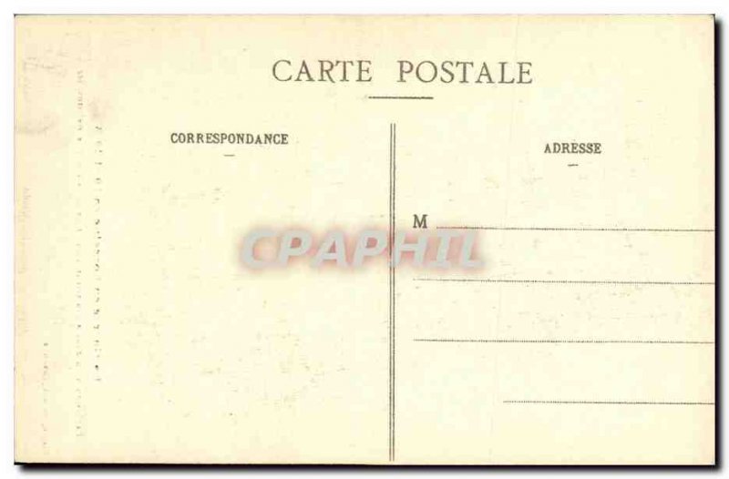 Old Postcard War in Lorraine in explosion of a shell L Interior of a Forest T...