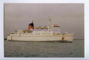 SIM0096 - Isle of Man Ferry - King Orry , built 1973 ex Saint Eloi - postcard