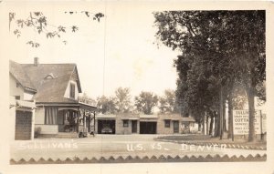 H96/ Denver Colorado RPPC Postcard c1930s Sullivan's Cottages US 85 12