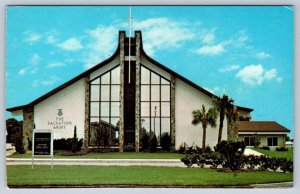 Salvation Army Citadel Corps Community Center, St Petersburg, Florida, Postcard