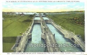 Gatun Locks Panama Canal Panama Unused 