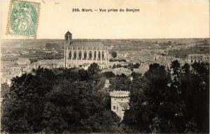 CPA NIORT - Vue prise du Donjon (472426)