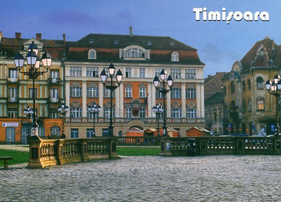 ROMANIA: VIEW OF TIMISOARA