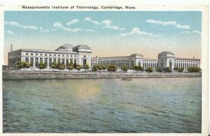 America Postcard - Massachusetts Institute of Technology - Cambridge  Ref TZ7962