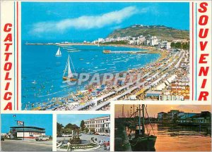 Modern Postcard Souvenir Cattolica