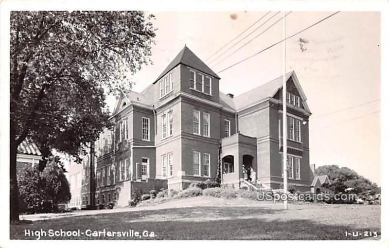 High School - Cartersville, Georgia GA