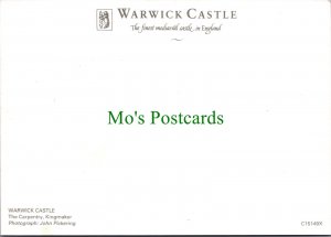 Warwickshire Postcard - Warwick Castle, The Carpentry, Kingmaker RR18569