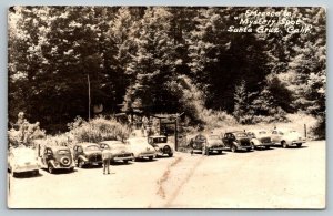 RPPC   Monterey Spot   Santa Cruz  California   Postcard  c1950