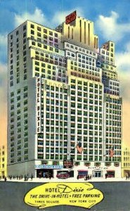 Hotel Dixie - New York City s, New York NY  