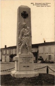 CPA Monuments aux Enfants de St-SAVINIEN (104371)