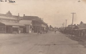 Tatura Victoria Australia Clothing Shop Antique Real Photo Postcard