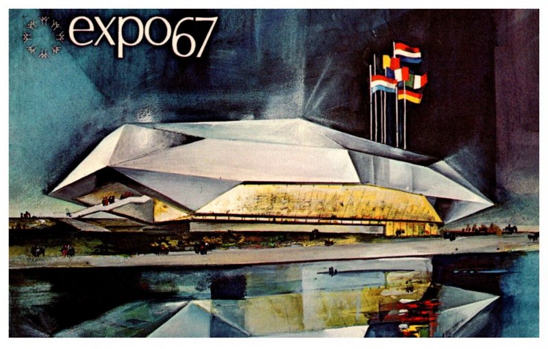 Canada Montral Expo 67  European Community Pavilion