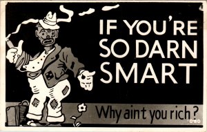 If You're So Darn Smart… Hobo Comic