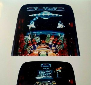 Revenge From Mars Pinball 2000 Photo Original NOS Promo Only Artwork #3