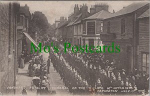London Postcard - Mr Hutchings Funeral, Orpington SW8266
