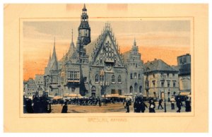 Germany   Breslau Rathaus e