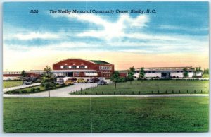 M-51335 The Shelby Memorial Community Center Shelby North Carolina USA