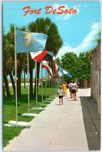 Postcard - Fort De Soto - Tierra Verde, Florida