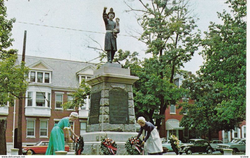 YORK . Pennsylvania , 1950-60s ; Volunteer Firemen's Memorial