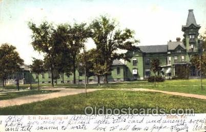 RA Packer Hospital Sayre, PA, USA 1906 