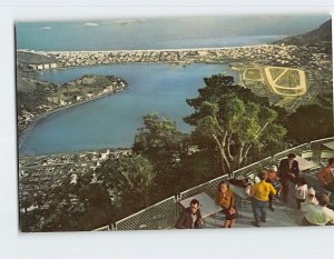 Postcard A Lagoa, Visto Do Corcovado, Rio de Janeiro, Brazil