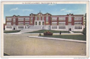 La Salle Academy, PROVIDENCE, Rhode Island, 30-40's