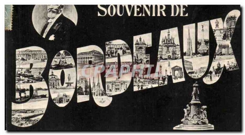 Bordeaux - Bordeaux Remembrance - Old Postcard