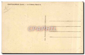 Old Postcard Chateauroux Raoul N castle