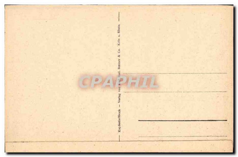 Old Postcard Bad Bertrich