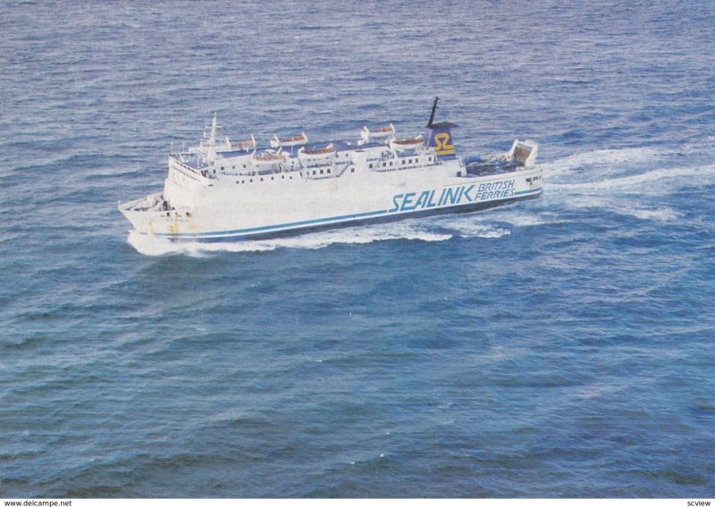 SEALINK's M.V. Darnia, 70-90s