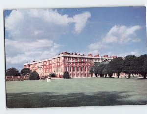 Postcard The Wren Buildings Hampton Court Palace East Molesey England