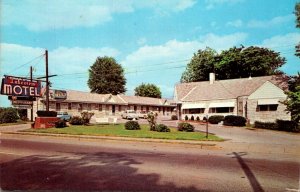 Kentucky Nicholasville Lakeview Motel and Restaurant