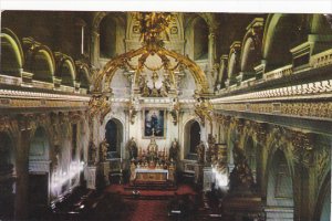 Canada Interior of the Basilica Quebec