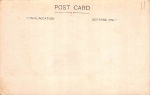 A725 Social History RPPC Group of Students at Girl's School Classroom po...