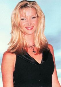 Lisa Kudrow in the Late 1990s Postcard