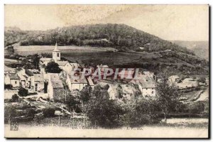 (Cote d & # 39Or) Post Card Old Val-Suzon